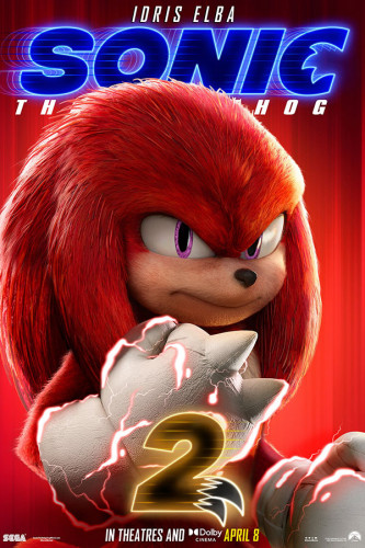 Poster Sonic 2 - Filmes - Infantil