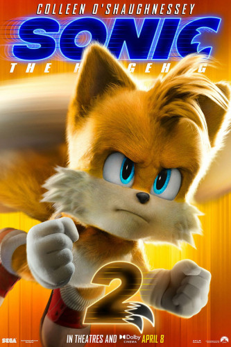 Poster Sonic 2 - Filmes - Infantil