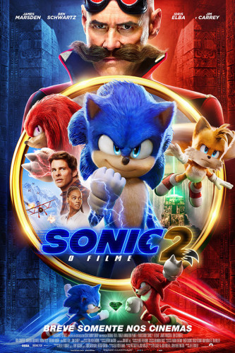Poster Sonic 2 - Filmes - Infantil