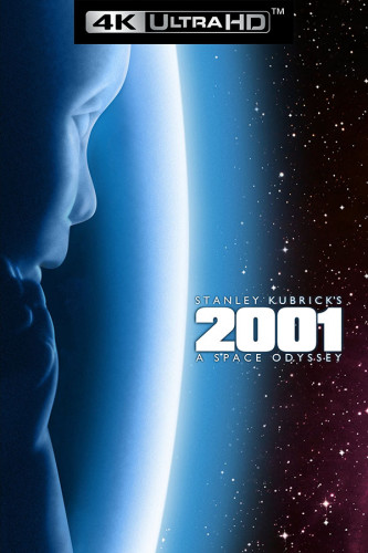 Poster 2001 A Space Odyssey - Uma Odisseia no Espaço - Stanley Kubrick - Filmes