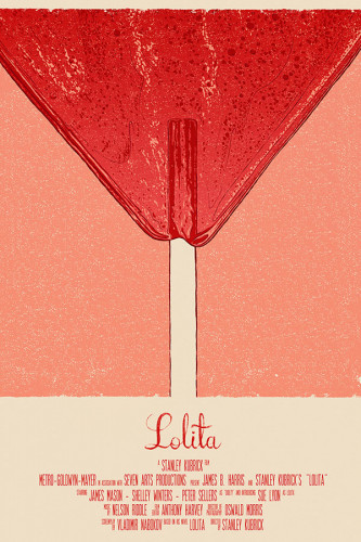 Poster Lolita - Stanley Kubrick - Filmes