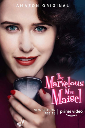 Poster Marvelous Mrs. Maisel - Séries