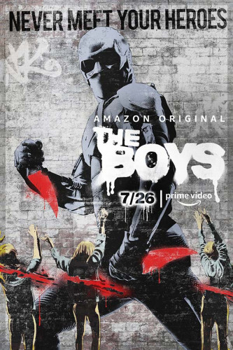 Poster The Boys - Séries