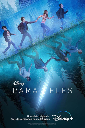 Poster Universo Pararelo - Séries