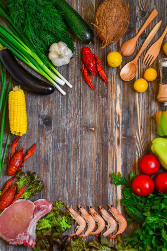 Poster Temperos - Cozinha - Chef - Comida - Culinária