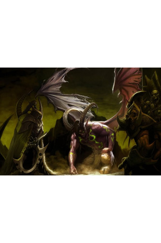 Poster Game World of Warcraft