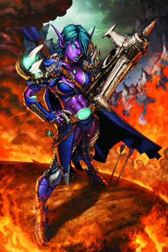 Poster Game World of Warcraft