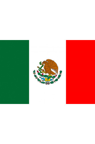 Poster Bandeira do México