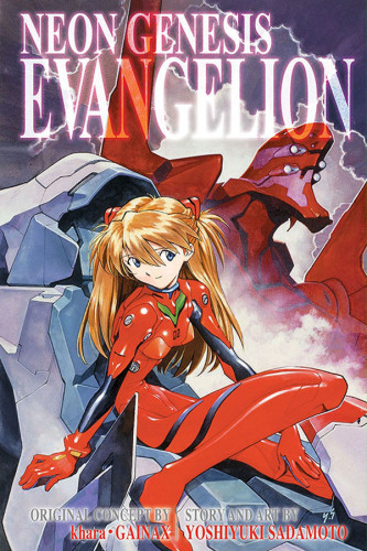 Poster Neon Genesis Evangelion - Animes