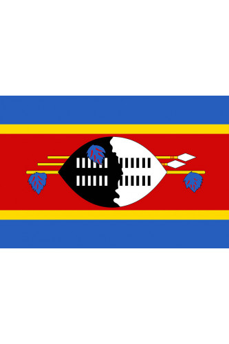 Poster Bandeira da Suazilândia