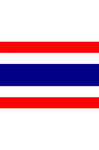 Poster Bandeira da Tailândia
