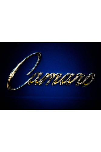 Poster Chevrolet Camaro Gm - Carros