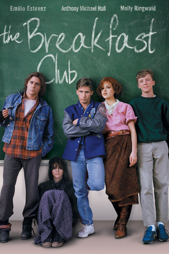 Poster The Breakfast Club - Clube dos Cinco - Filme