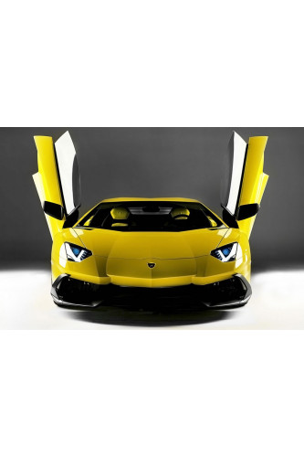 Poster Lamborghini Aventador - Carros