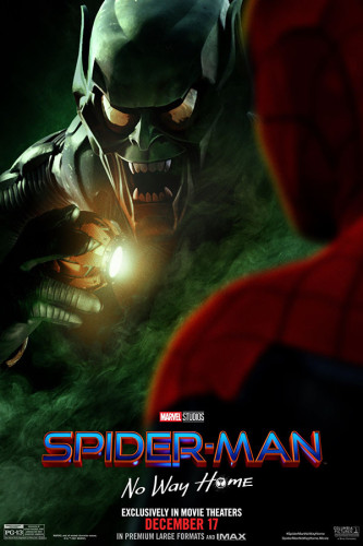 Poster Spider Man no Way Home - Homem Aranha Sem Volta pra Casa - Filmes
