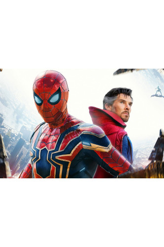 Poster Spider Man no Way Home - Homem Aranha Sem Volta pra Casa - Filmes