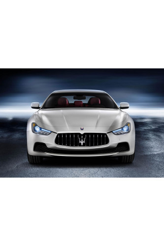 Poster Maserati Ghibli - Carros