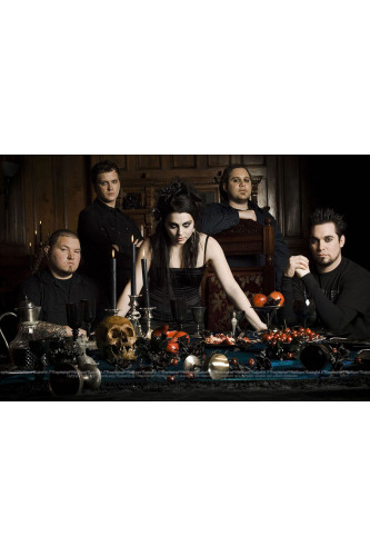 Poster Evanescence - Amy Lee - Bandas de Rock