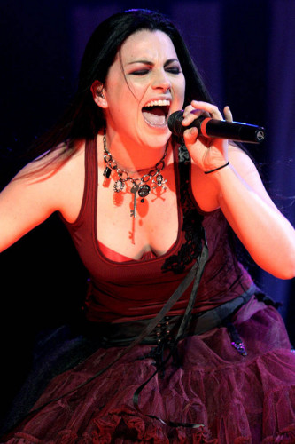 Poster Evanescence - Amy Lee - Bandas de Rock