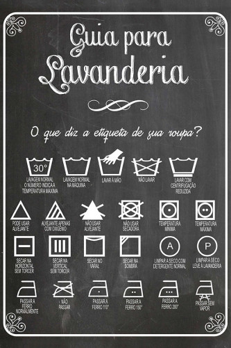 Poster Culinária - Cozinhar - Chef - Cozinha - Frases - Lavanderia