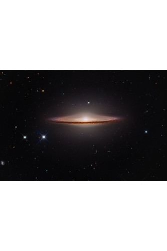 Poster Espaço - Universo - Galáxia - Constelação