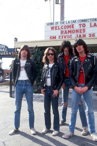 Poster Ramones - Bandas de Rock