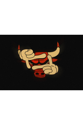 Poster Chicago Bulls - Basquete - Nba
