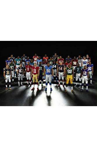 Futebol Americano - NFL - Uniformes Nike 2012
