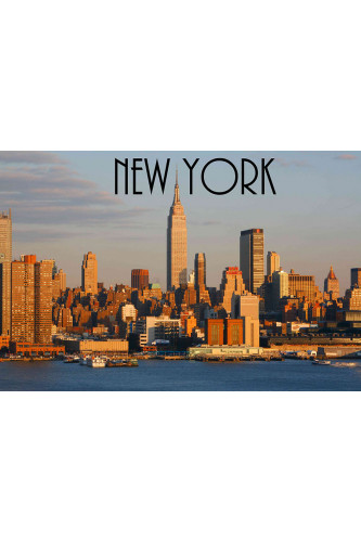 Poster New York - Nova Iorque - Paisagens