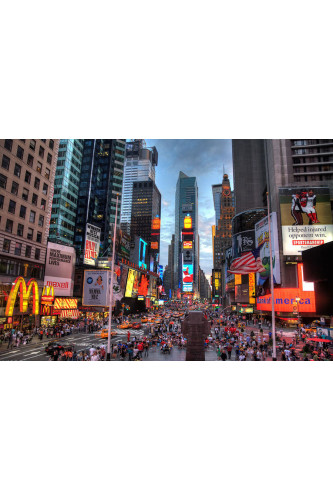 Poster New York - Nova Iorque - Times Square - Paisagens