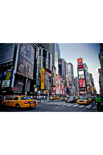 Poster New York - Nova Iorque - Times Square - Paisagens