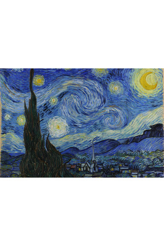 Poster Gravura Van Gogh Noite Estrelada