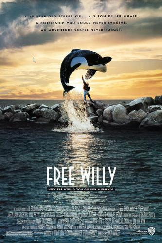 Poster Antigos Free Willy