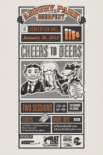 Poster Cerveja Antigo