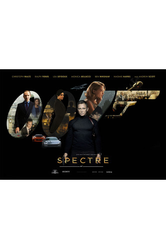 Poster  007 Spectre0