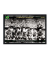 Poster Brasil - Copa de 1958 - Campeão Mundial - Futebol