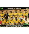 Poster Brasil - Copa de 1970 - Tricampeão Mundial - Futebol
