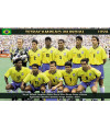 Poster Brasil - Copa de 1994 - Tetracampeão Mundial - Futebol