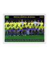 Poster Brasil - Copa de 2002 - Pentacampeão Mundial - Futebol