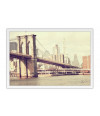 Poster Fotografia - Ponte - Bridge - Nova Iorque - New York