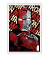 Poster Iron Man - Homem de Ferro - Marvel - Vingadores
