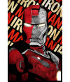 Poster Iron Man - Homem de Ferro - Marvel - Vingadores