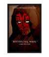 Poster Star Wars - Guerra nas Estrelas JEDI