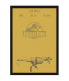 Poster Jurassic Park Retrô