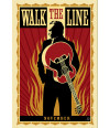 Poster Retrô Walk The Line