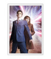 Poster Doctor Who 4° Temporada