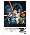 Poster Family Guy Parodia Star Wars
