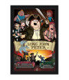 Poster Family Guy Parodia Piratas do Caribe