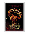 Poster Game Of Thrones 2° Temporada