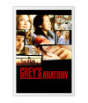 Poster Greys Anatomy 1° Temporada